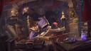 Discovery splash banner for WoW Secret Finding & Collections Discord server