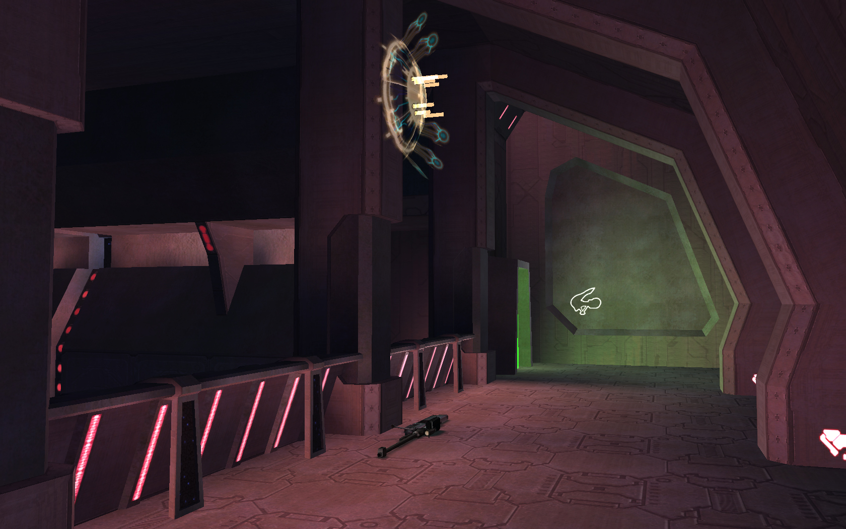 Discovery splash banner for Halo Modding Reclaimers Discord server
