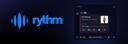 Discovery splash banner for Rythm Discord server