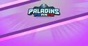 Discovery splash banner for Paladins France Discord server