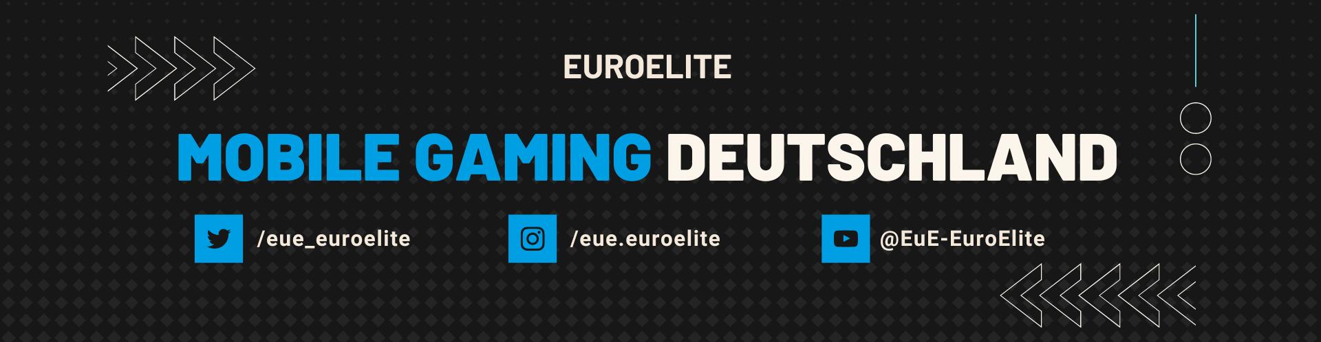 Discovery splash banner for EuroElite™ - mobile gaming Germany Discord server