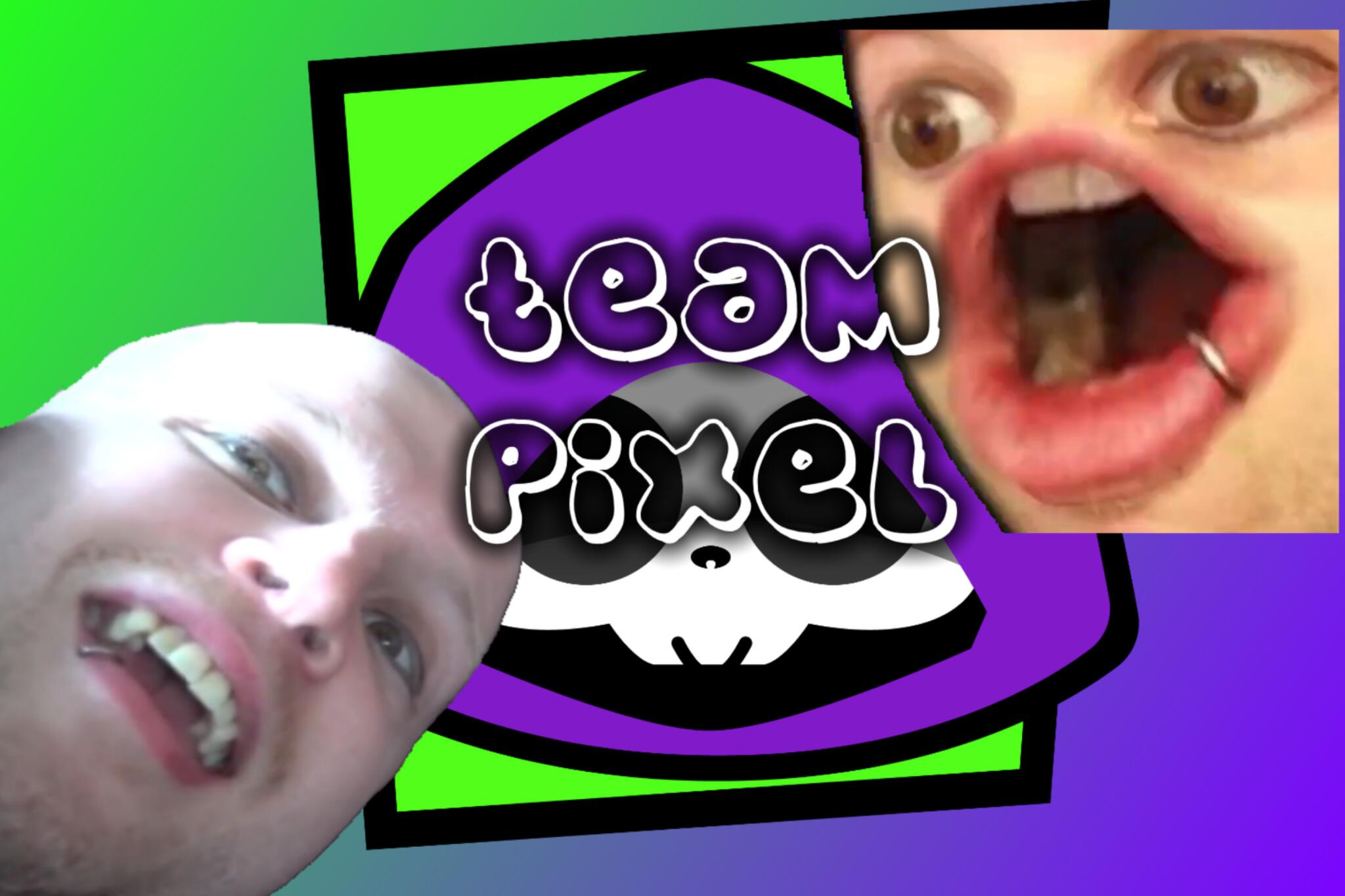 Discovery splash banner for Team Pixel Discord server