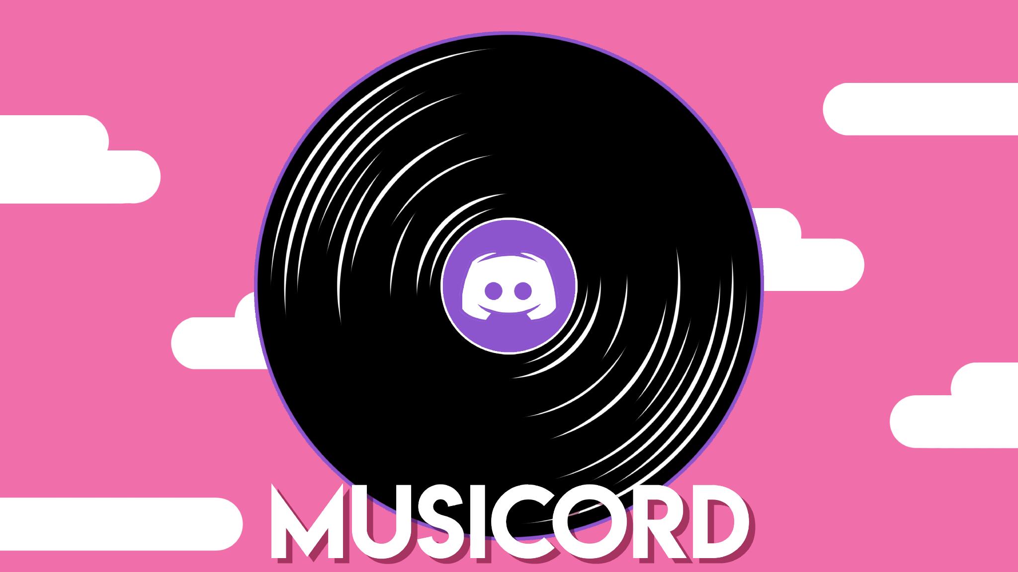 Discovery splash banner for Musicord Discord server