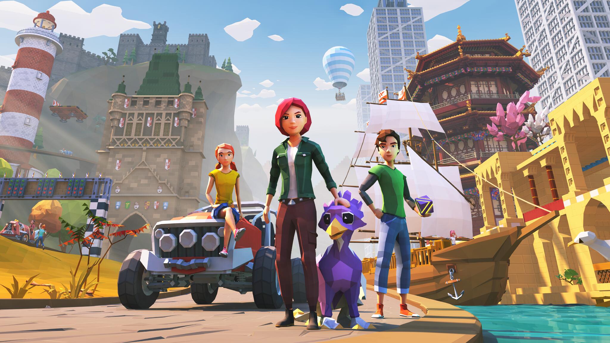 Discovery splash banner for Ylands Discord server