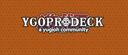 Discovery splash banner for YGOPRODeck Discord server