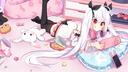 Discovery splash banner for Animeys Discord server
