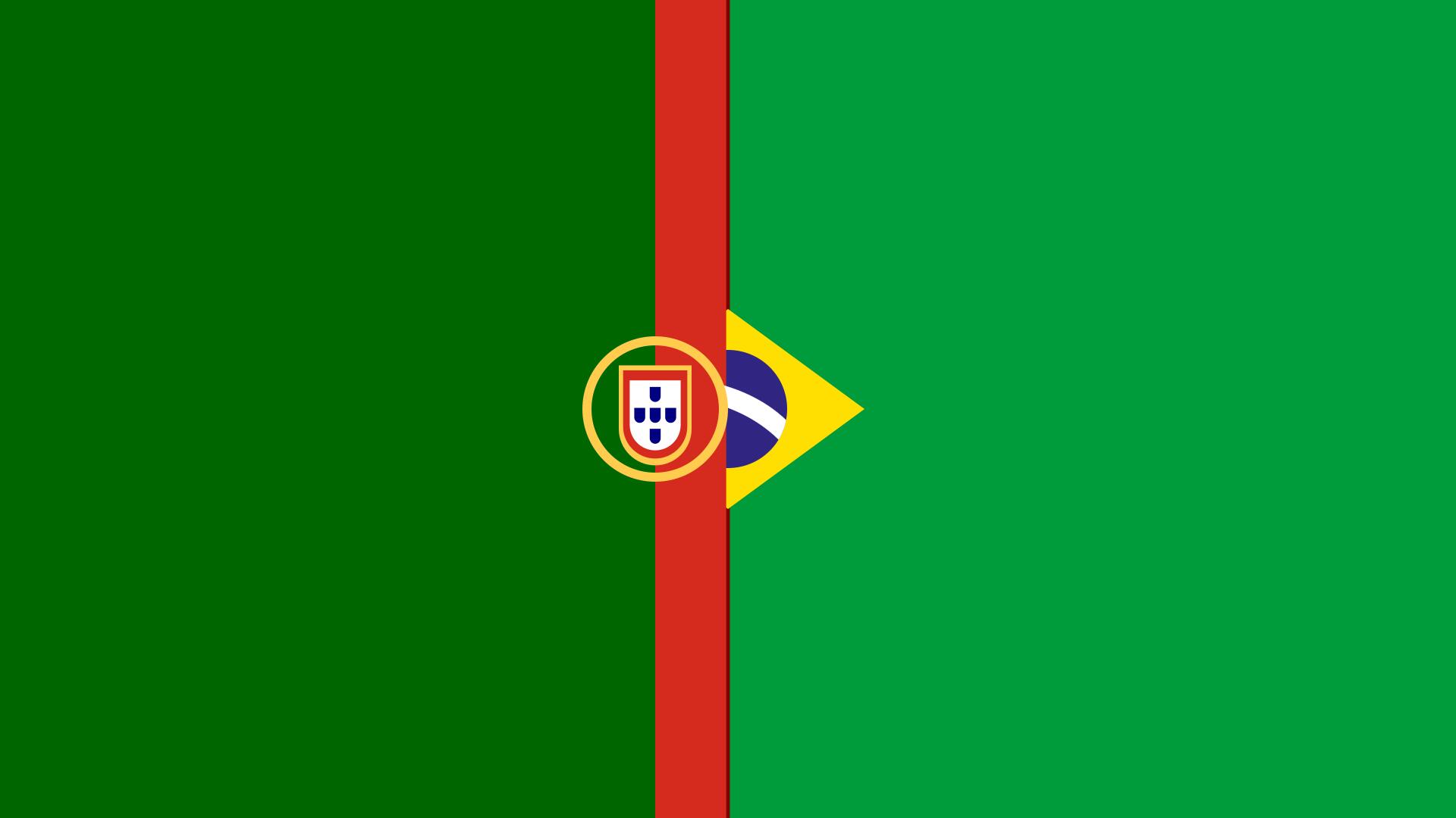 Discovery splash banner for Learn Portuguese Discord server