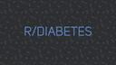 Discovery splash banner for r/Diabetes Discord server