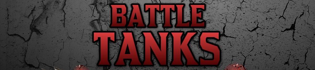 Discovery splash banner for WC3 - Battle Tanks Discord server