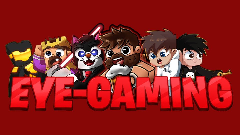 Discovery splash banner for EYE-GAMING Discord server