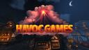 Discovery splash banner for Havoc Games Network Discord server
