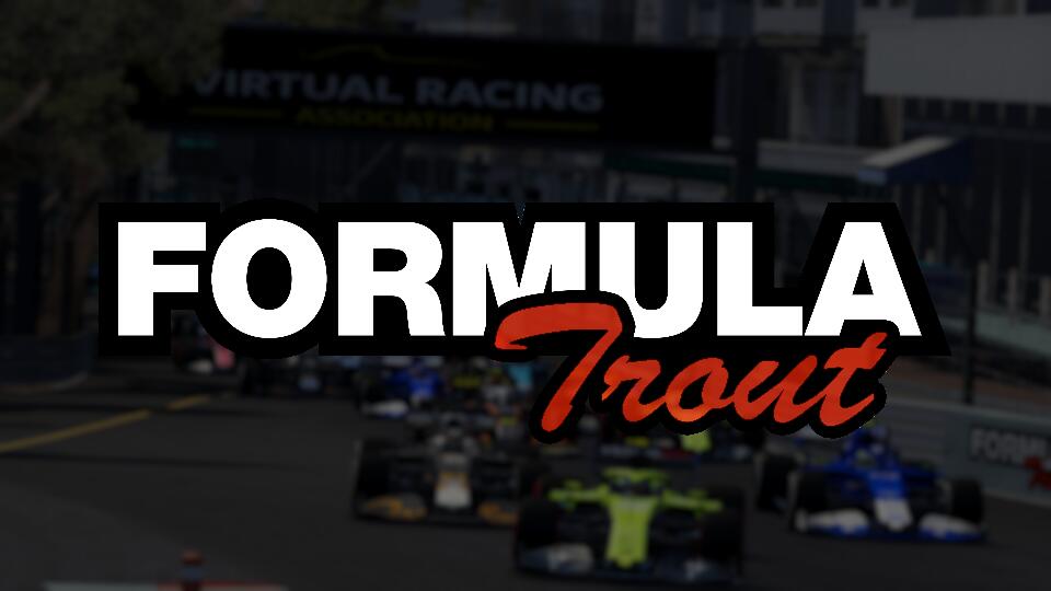 Discovery splash banner for Formula Trout League Discord server