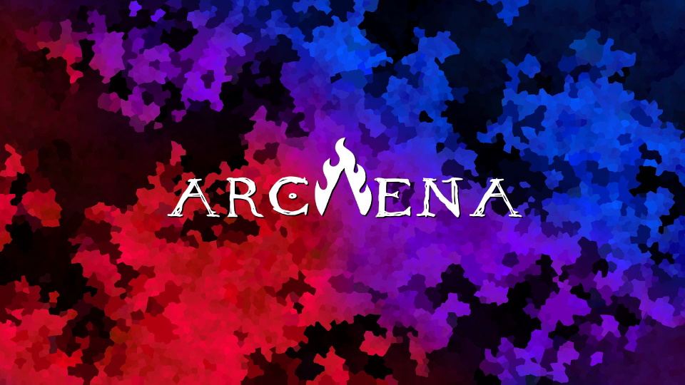 Discovery splash banner for Arcaena Discord server