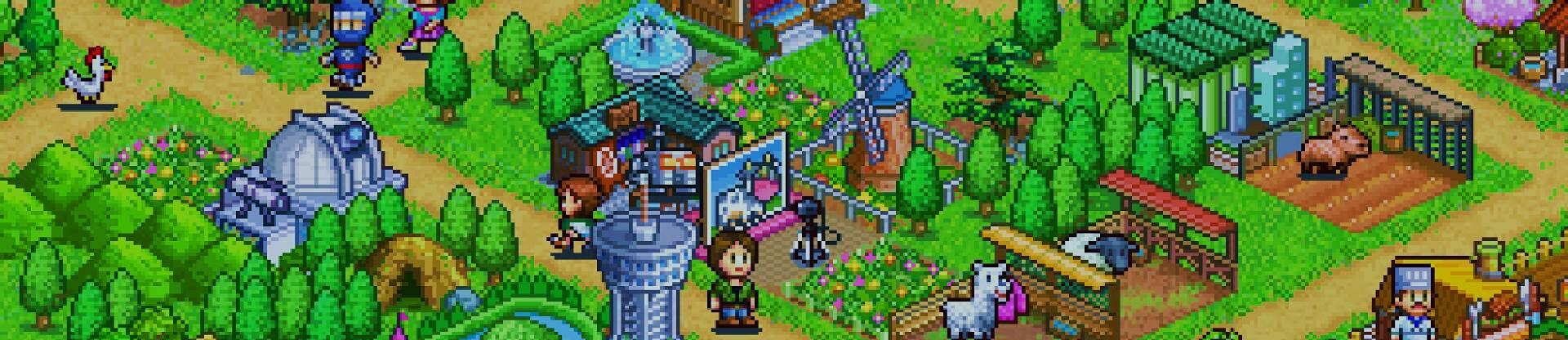 Discovery splash banner for Kairosoft Community Discord Discord server