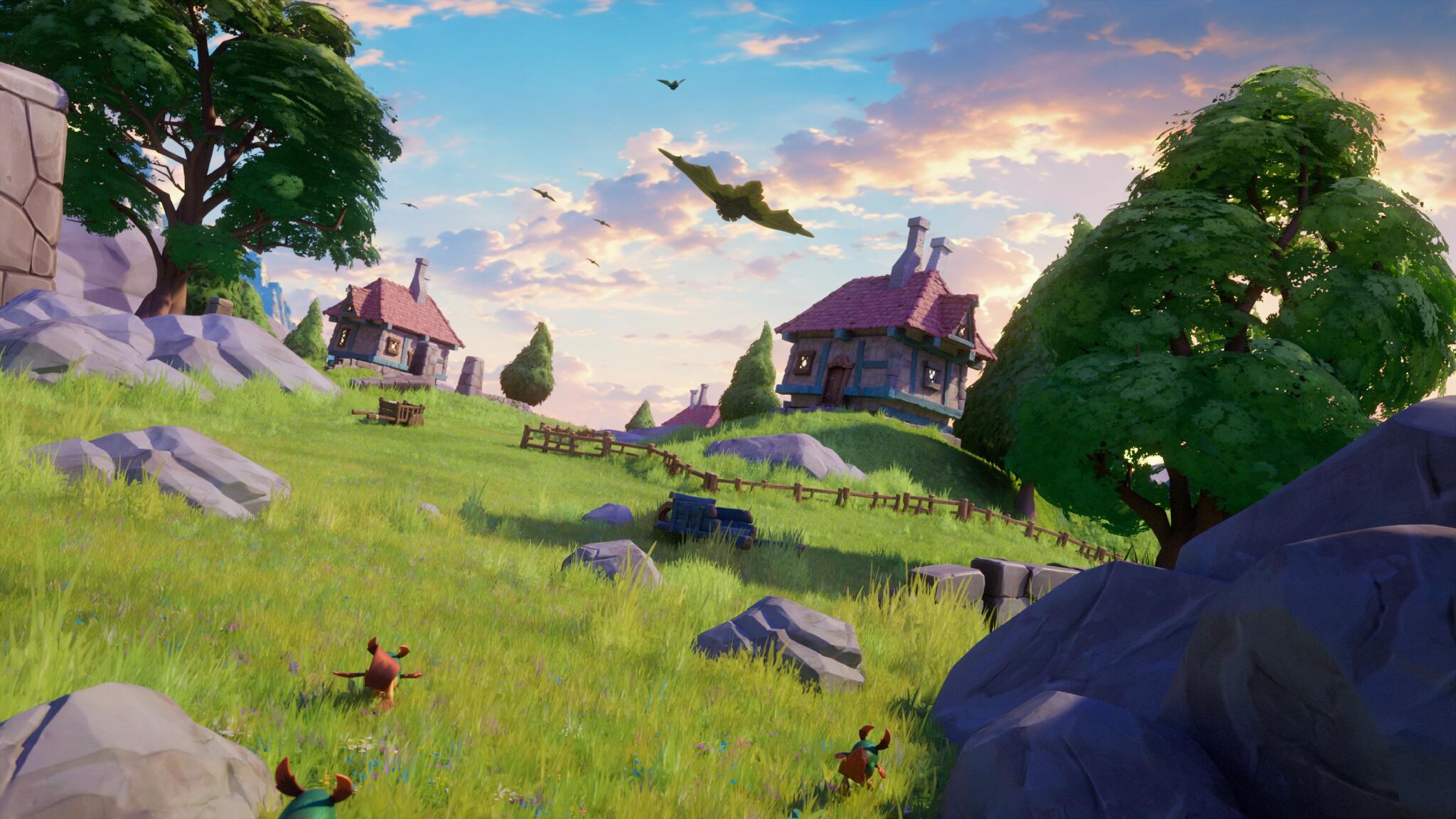 Discovery splash banner for r/Spyro Discord server