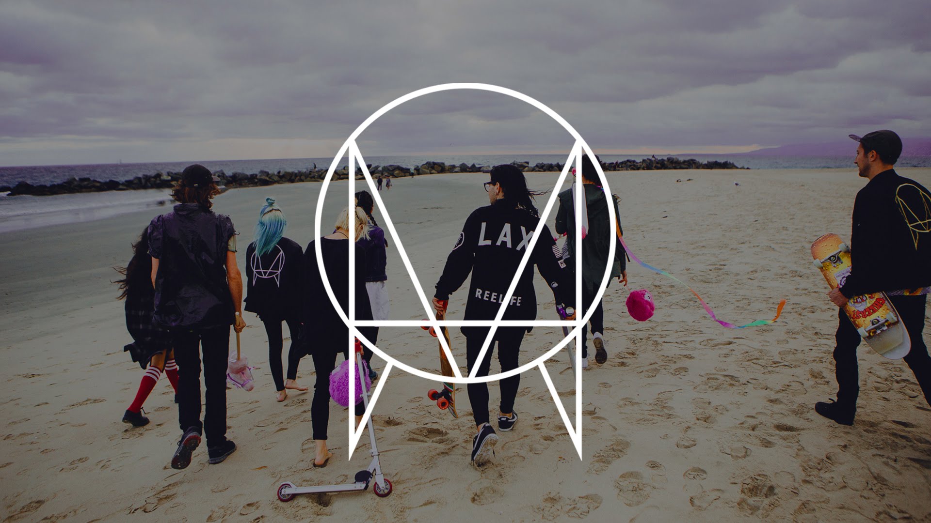 Discovery splash banner for OWSLA Discord server