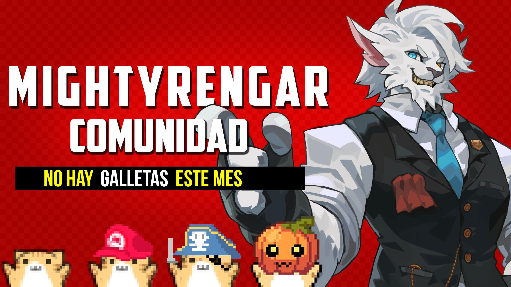 Discovery splash banner for MightyRengar Temporada 10 Discord server
