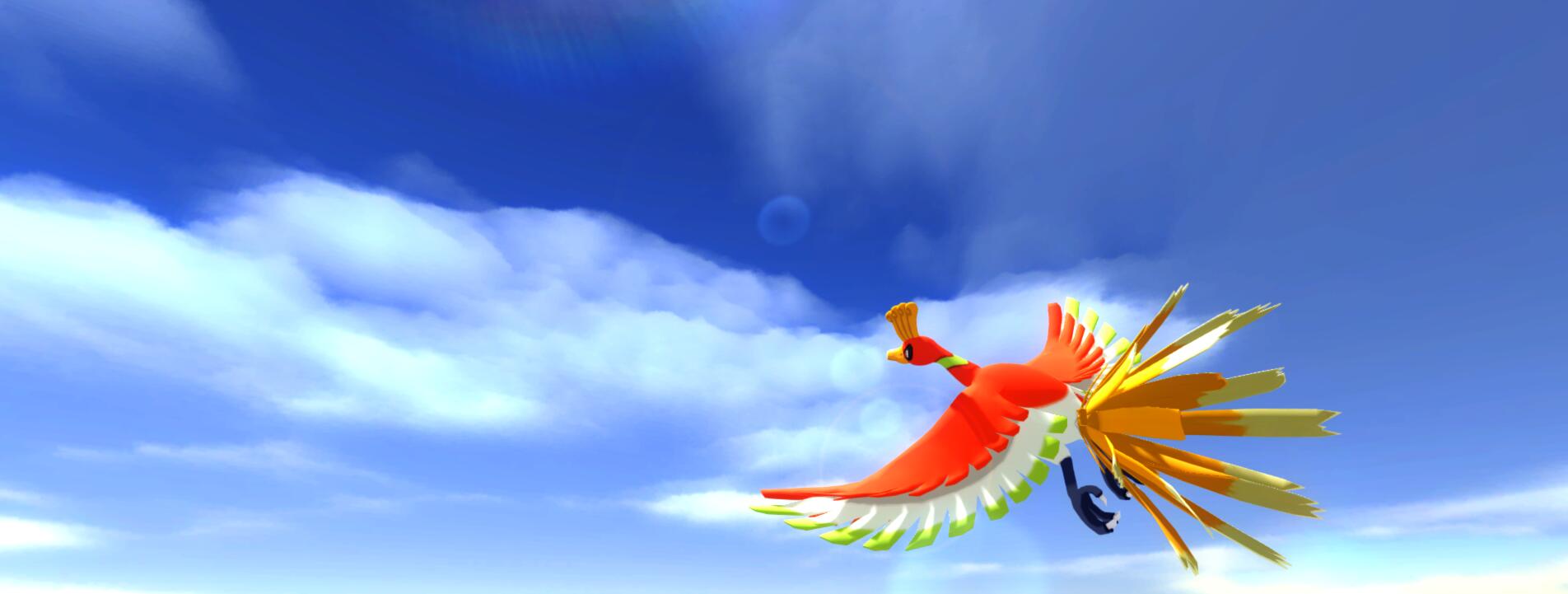 Discovery splash banner for Pokemon MMO 3D Discord server
