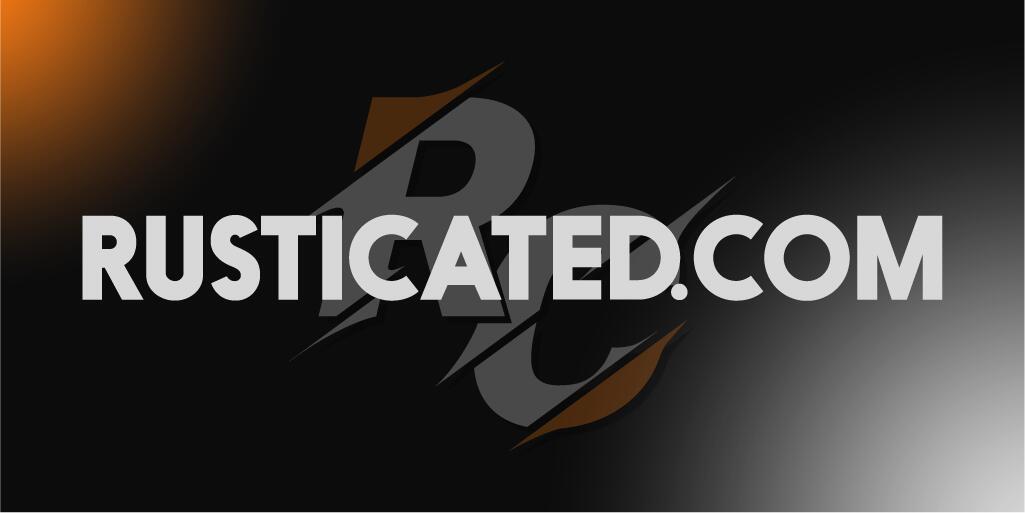 Discovery splash banner for Rusticated.com Discord server