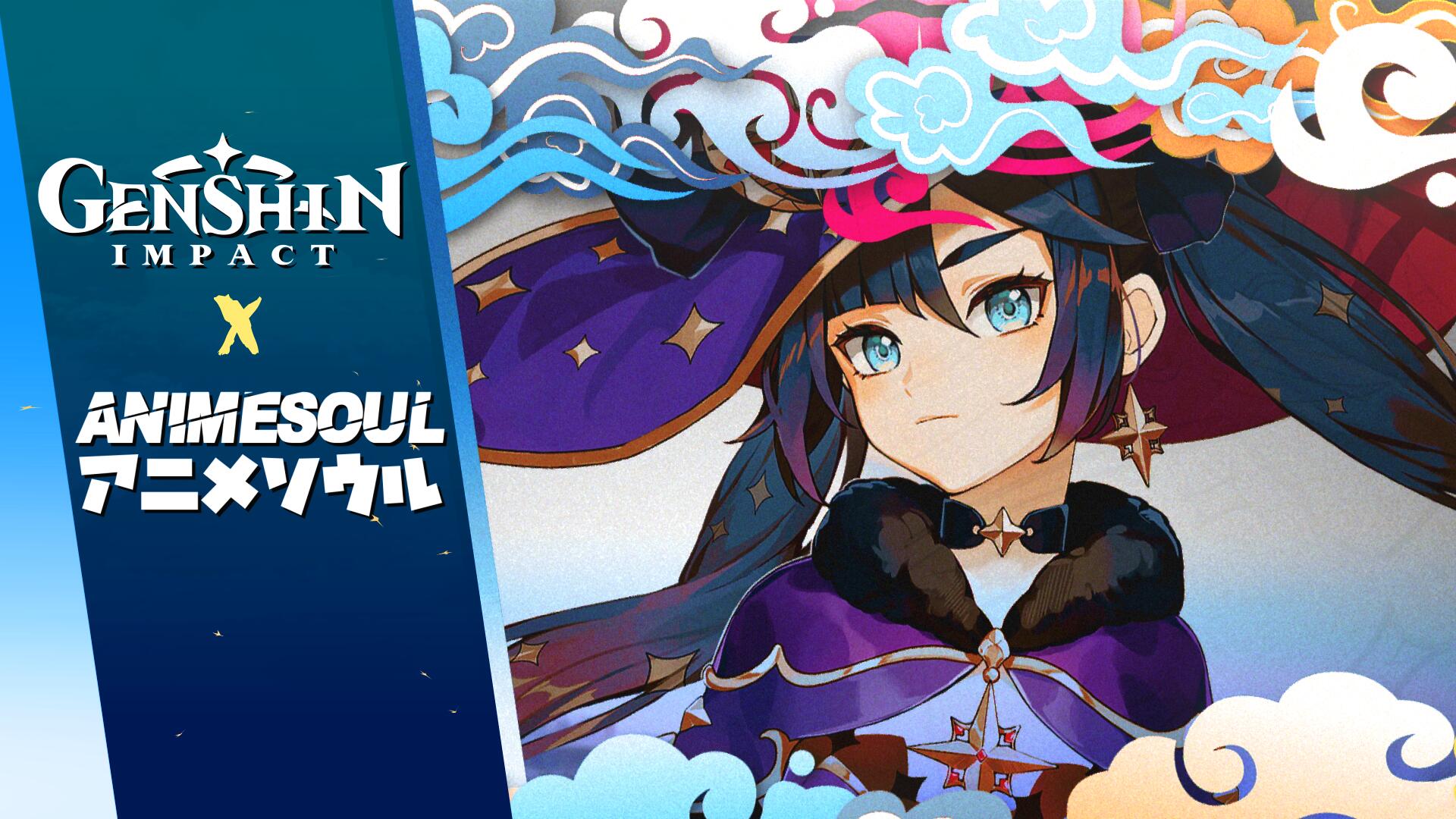Discovery splash banner for Anime Soul Discord server