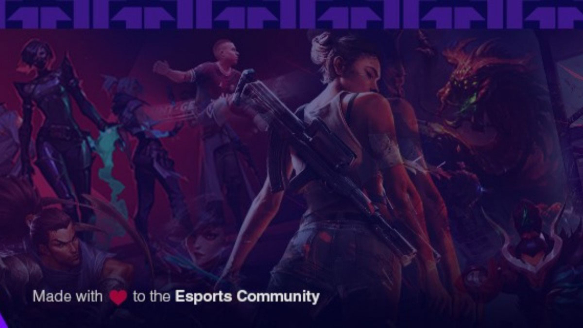 Discovery splash banner for GBarena Discord server