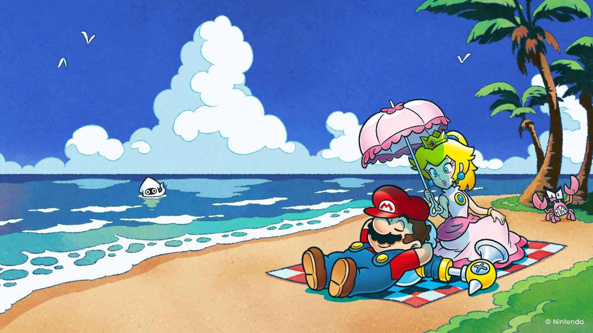 Discovery splash banner for Power Star Plaza Discord server
