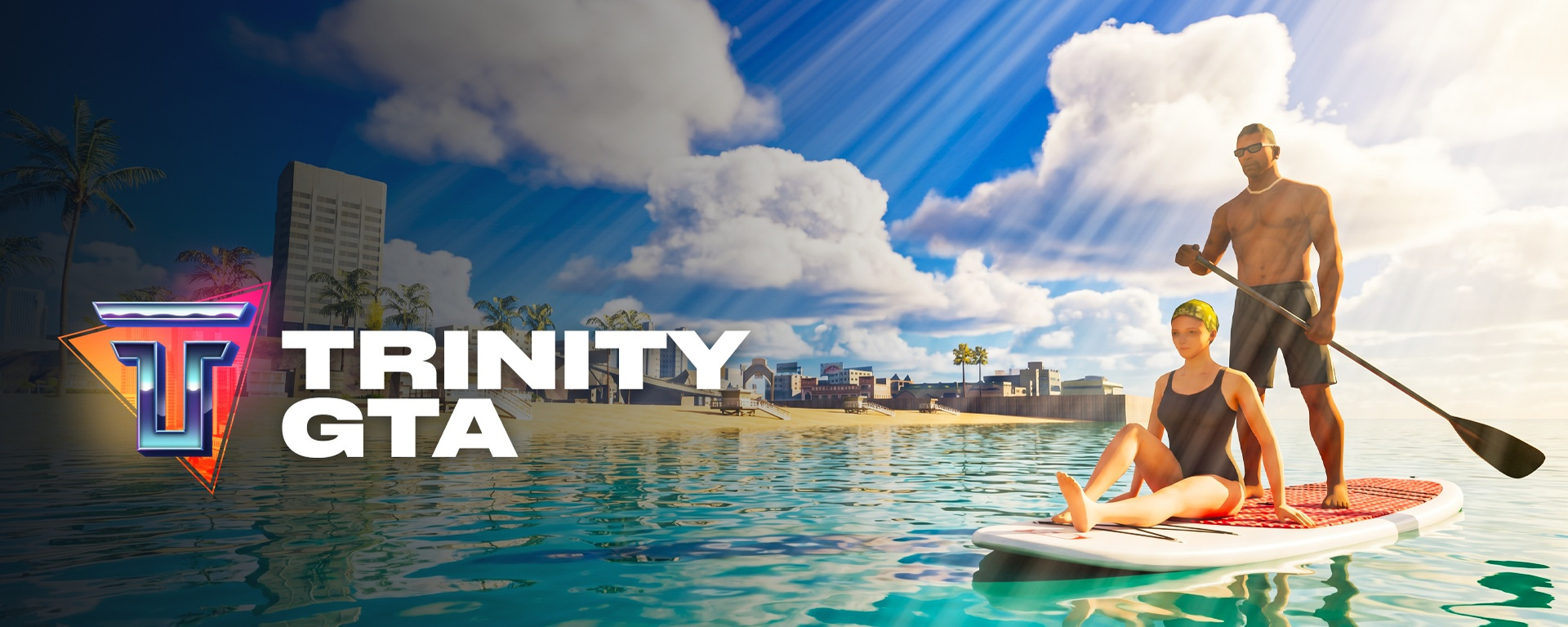 Discovery splash banner for Trinity RolePlay #1 Discord server