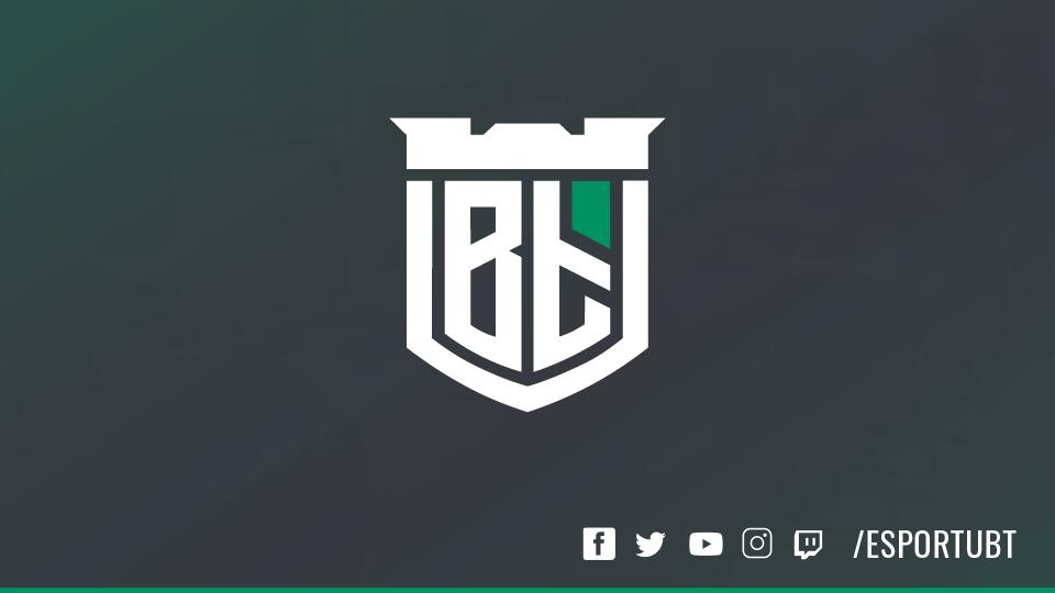 Discovery splash banner for E-Sport UBT e.V. Discord server