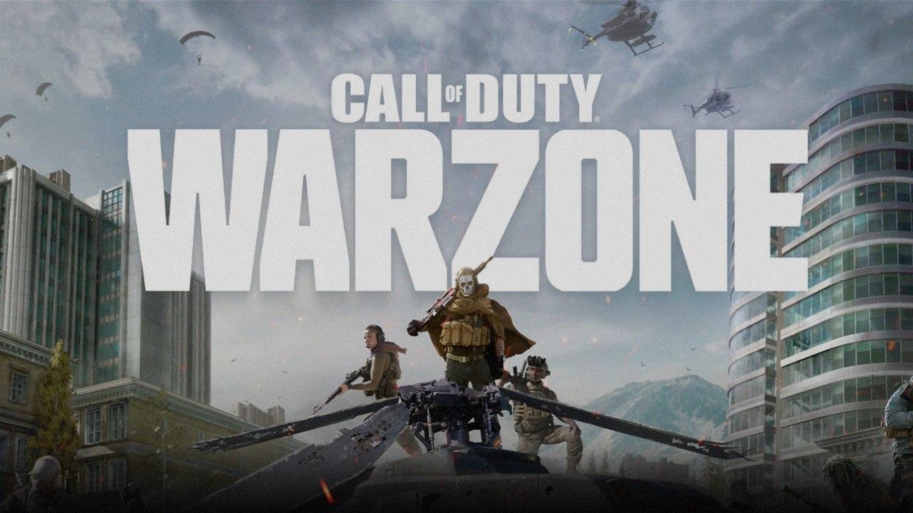 Discovery splash banner for Warzone Discord server
