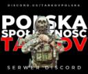 Discovery splash banner for Polska Społeczność Tarkov Discord server