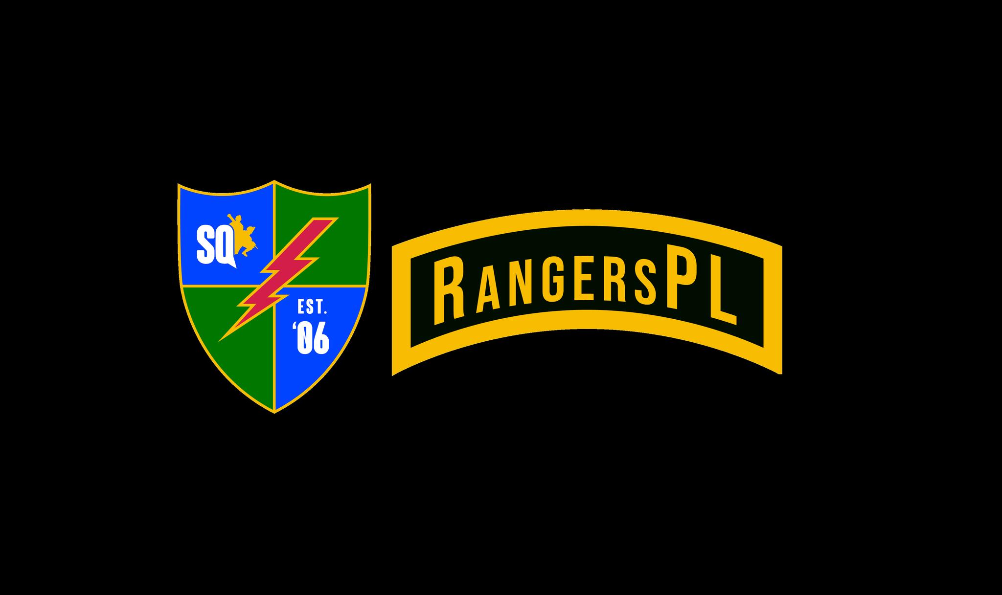 Discovery splash banner for Rangers Polska Discord server