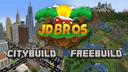 Discovery splash banner for JD Bros Discord server