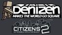 Discovery splash banner for Denizen and Citizens Discord server