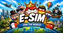 Discovery splash banner for e-Sim: World Simulator Discord server