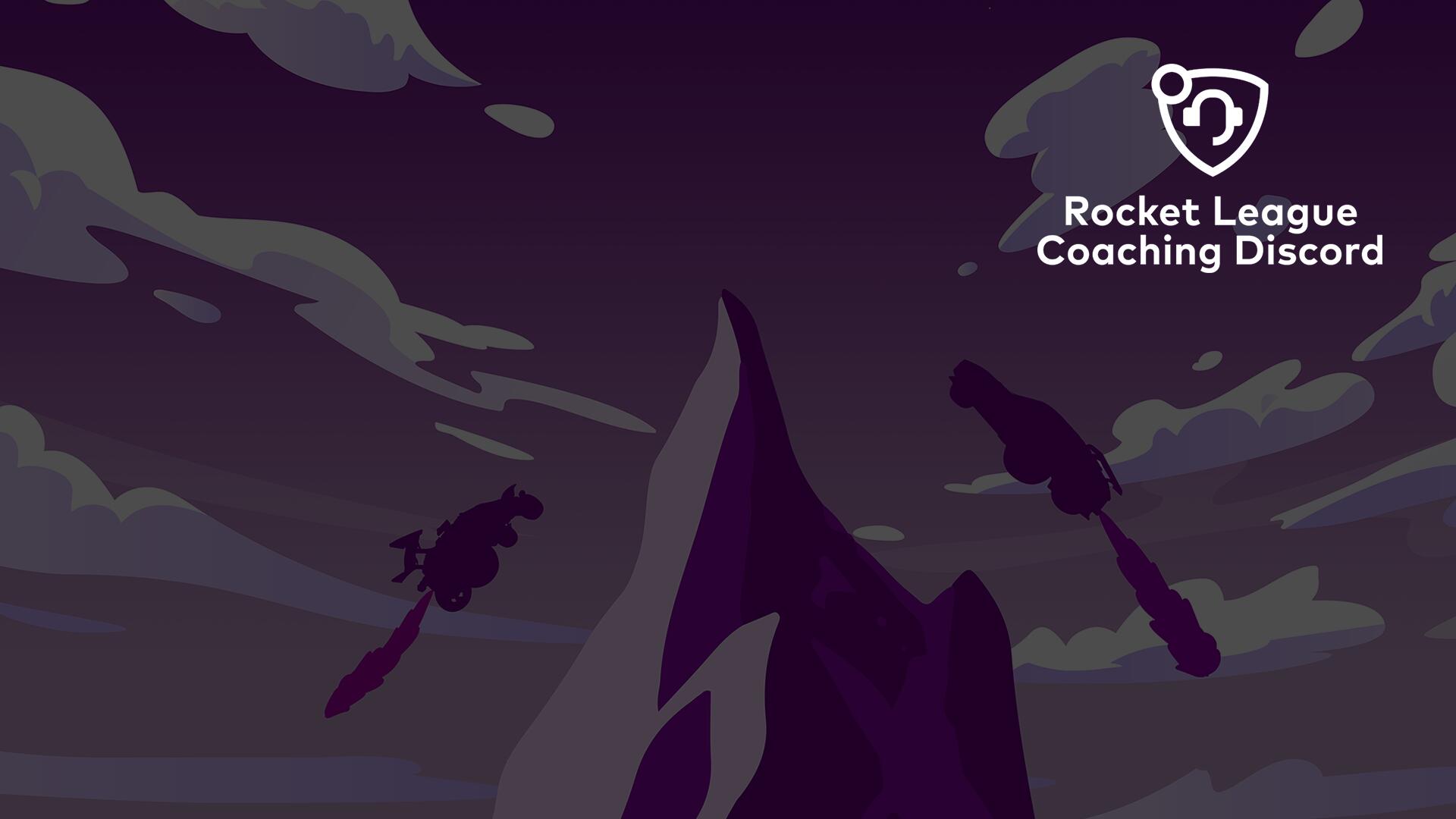 Discovery splash banner for Rocket League Coaching Discord Discord server