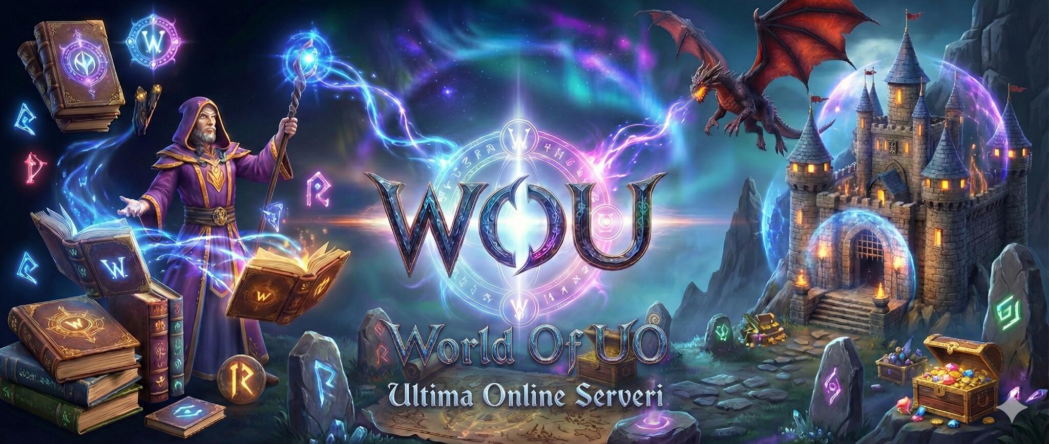 Discovery splash banner for World of UO Discord server