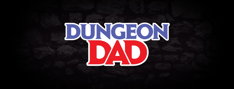 Discovery splash banner for Dungeon Dad's Discord Discord server
