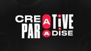 Discovery splash banner for Creative Paradise Discord server