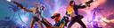 Discovery splash banner for Official Fortnite Discord server