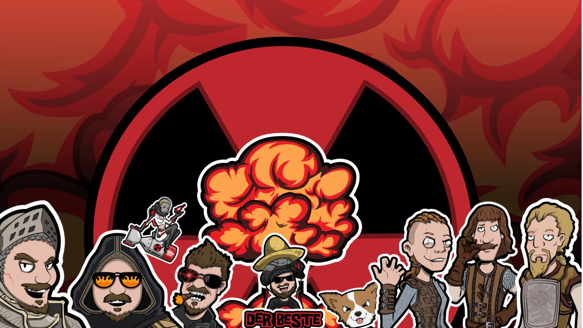 Discovery splash banner for AldemarHD (Und seine Lappen) Discord server