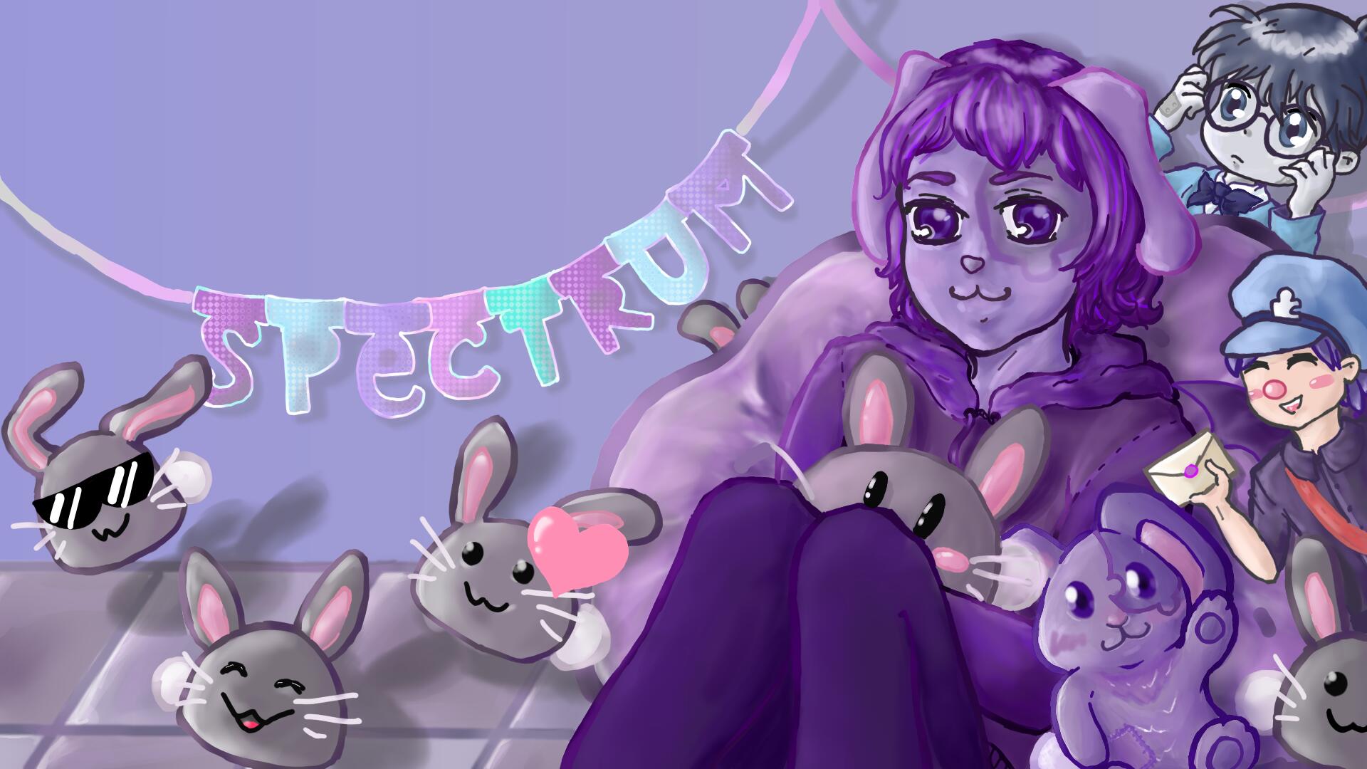 Discovery splash banner for Spectrum Discord server