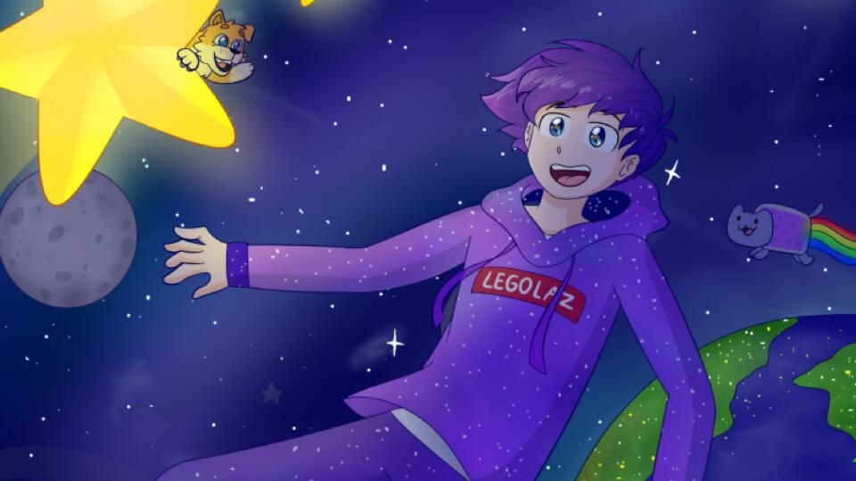 Discovery splash banner for LegoFamily ESP⚽ Discord server