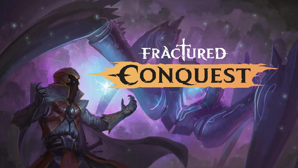 Discovery splash banner for Fractured Conquest Discord server