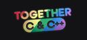 Discovery splash banner for Together C & C++ Discord server
