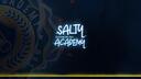 Discovery splash banner for Salty Academy Discord server