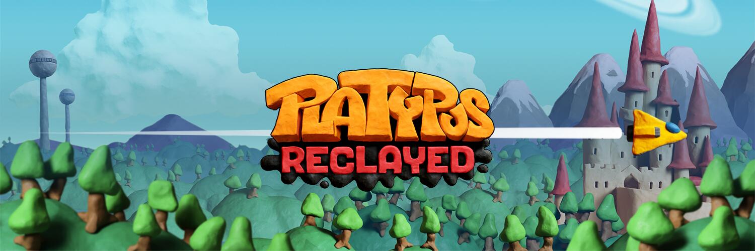 Discovery splash banner for Claymatic Games Discord server