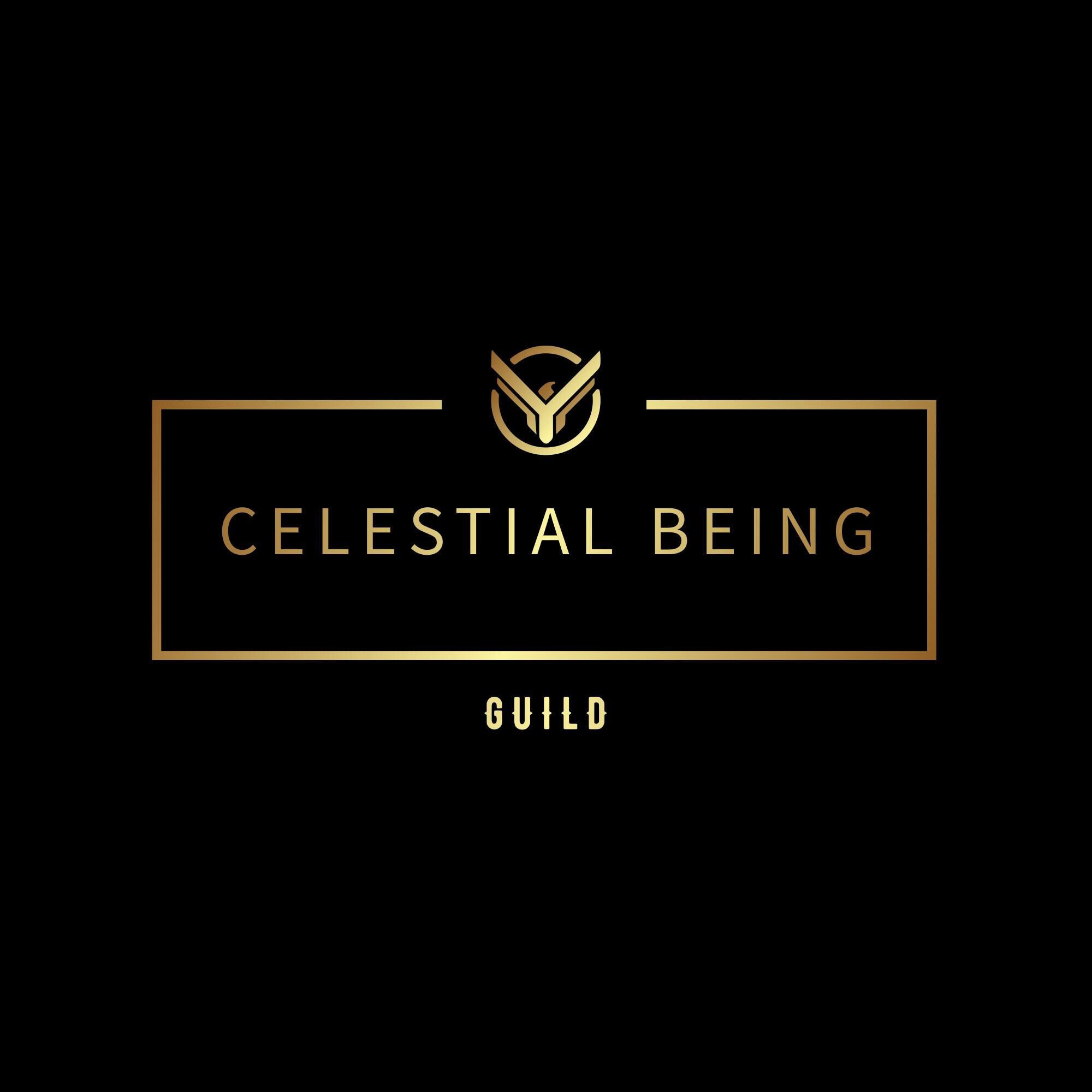 Discovery splash banner for CΞLΞSTIAL BΞING GUILD Discord server