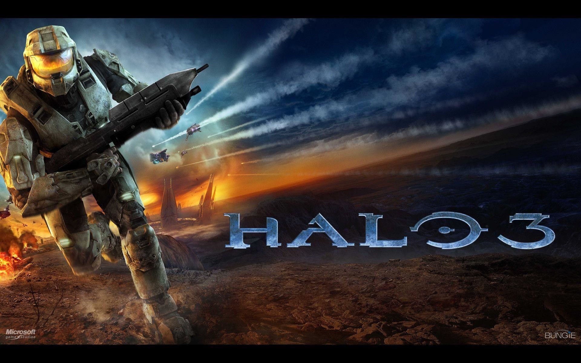 Discovery splash banner for Original Halo 3 Discord server