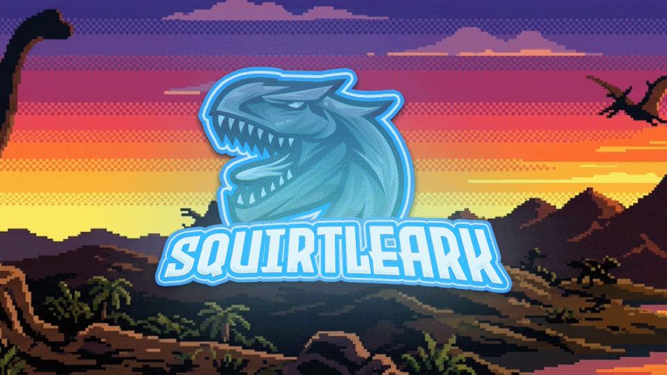 Discovery splash banner for SquirtleArk.com Discord server
