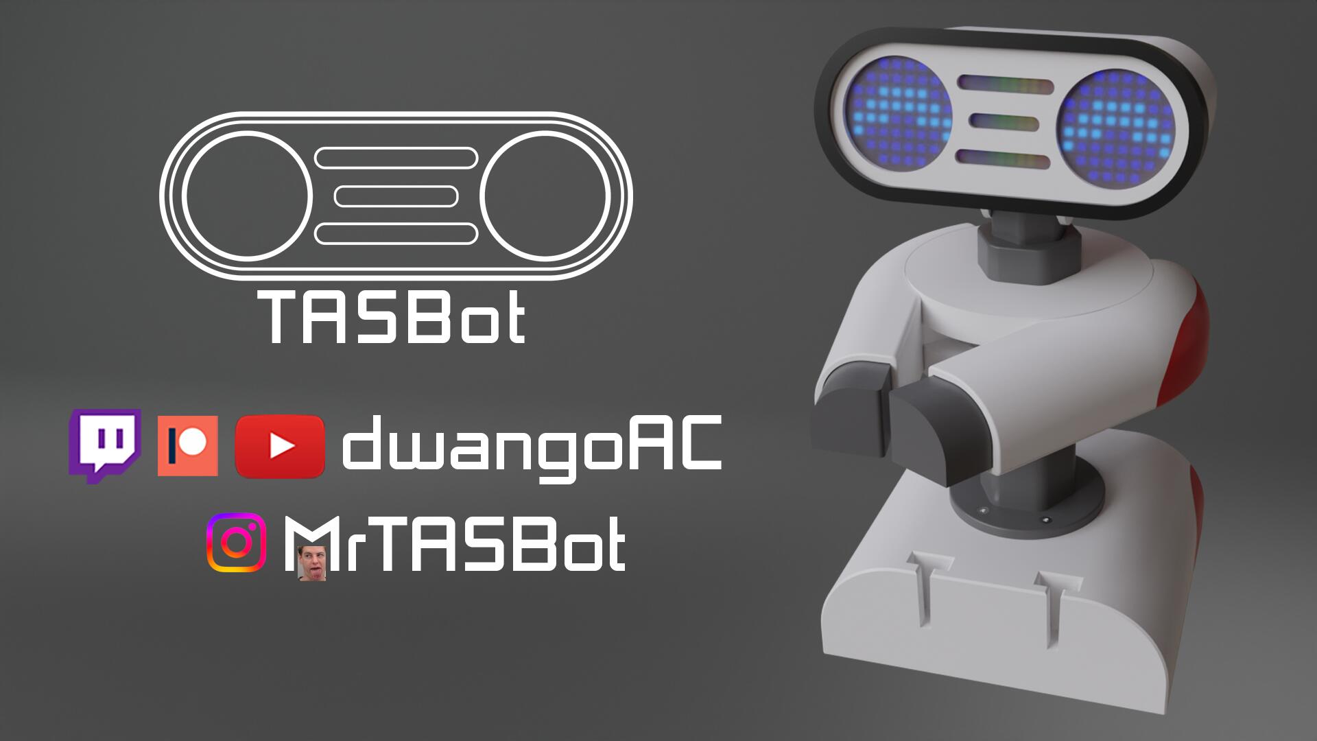 Discovery splash banner for TASBot Labs Discord server